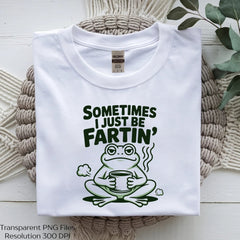 Sometimes Just Be Fartin Frog SVG Bundle - CraftNest - Digital Crafting and Art