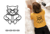 Cute Owl Reading Book Clipart Bundle