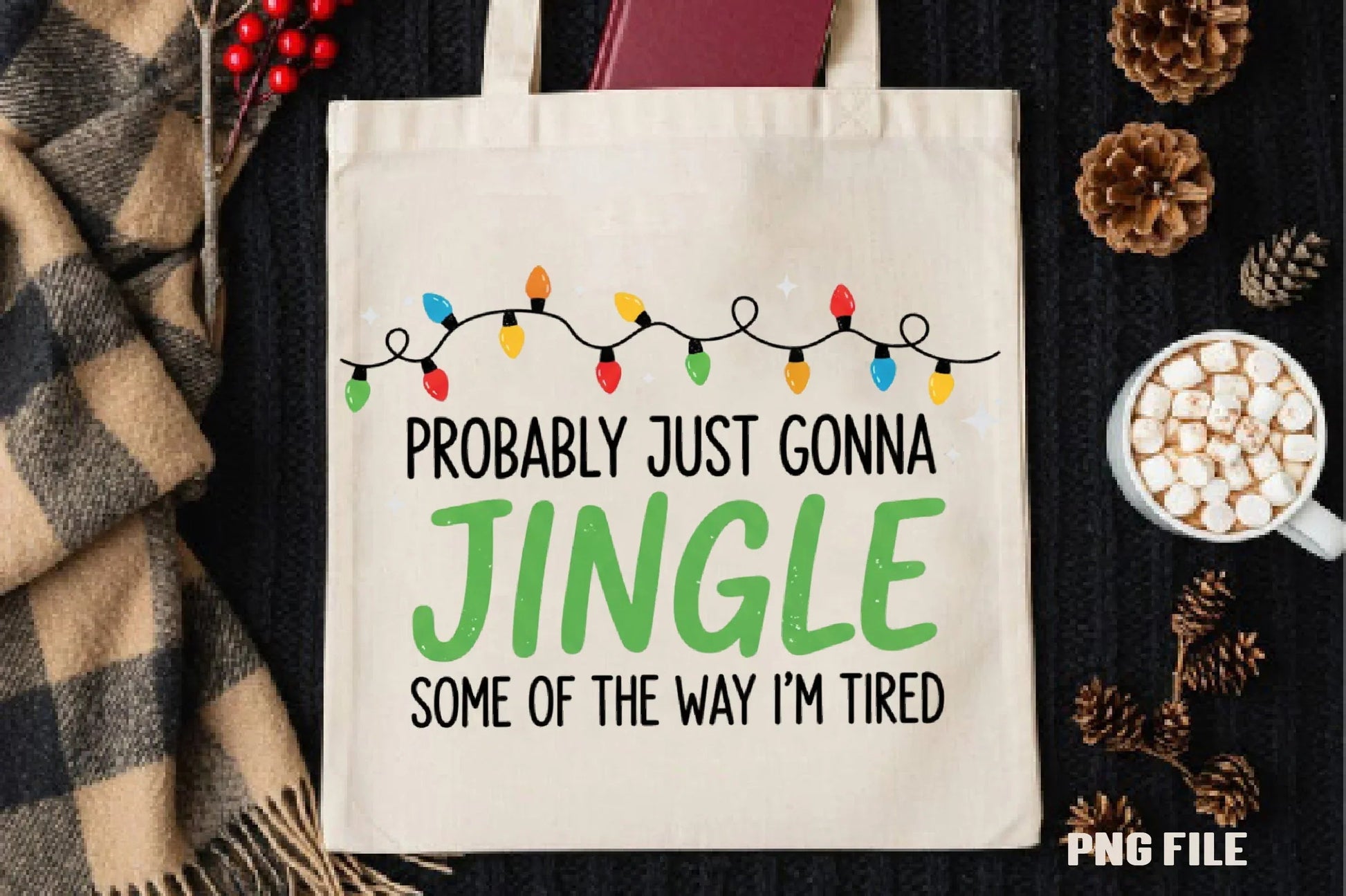 Jingle Christmas Clipart Bundle - CraftNest - Digital Crafting and Art