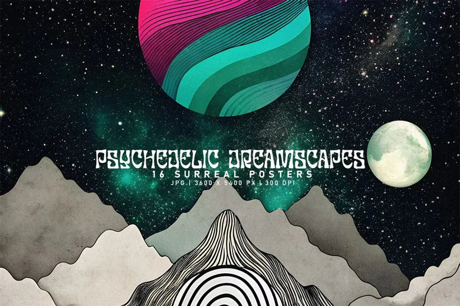 Psychedelic Dreamscapes