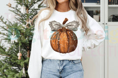 Pumpkin Coquette Bow Clipart Bundle - CraftNest - Digital Crafting and Art
