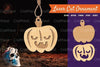 Pumpkin Halloween Ornament SVG Bundle