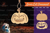 Pumpkin Halloween Ornament SVG Bundle