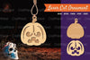 Pumpkin Halloween Ornament SVG Bundle