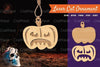 Pumpkin Halloween Ornament SVG Bundle