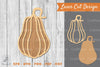 Pumpkin Laser Cut Decoration SVG Bundle