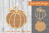 Pumpkin Laser Cut Decoration SVG Bundle
