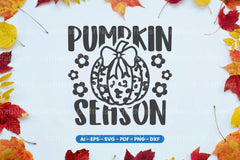 Pumpkin Season SVG Bundle - CraftNest - Digital Crafting and Art