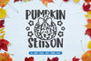 Pumpkin Season SVG Bundle
