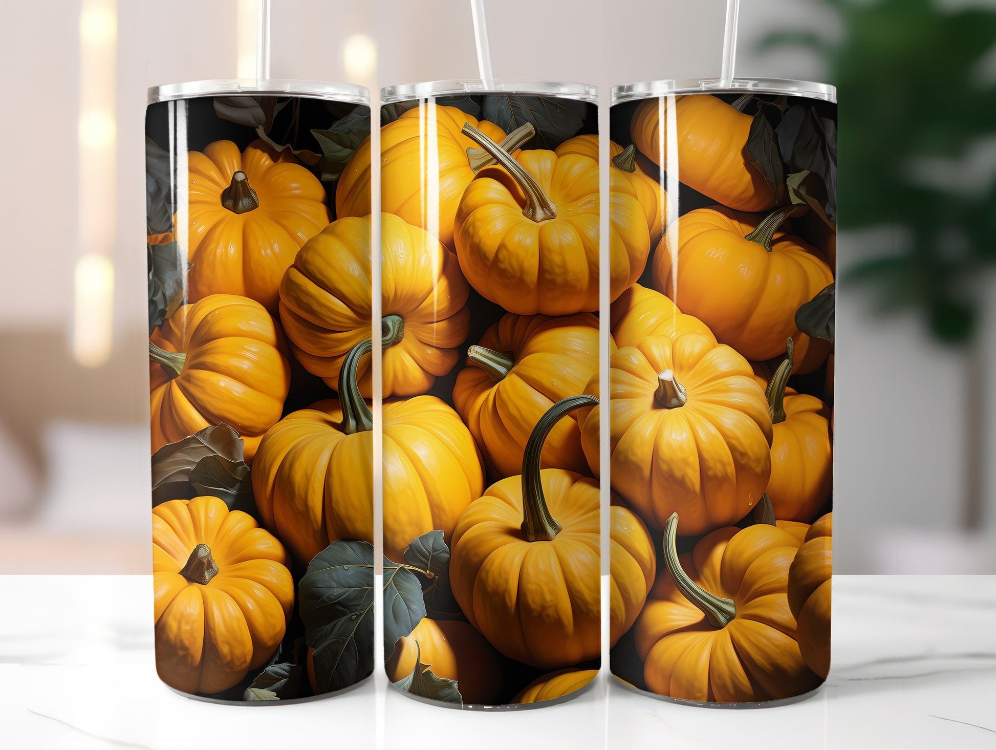 Pumpkins Tumbler Wrap - CraftNest