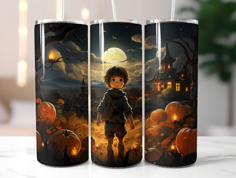 Pumpkins Tumbler Wrap - CraftNest