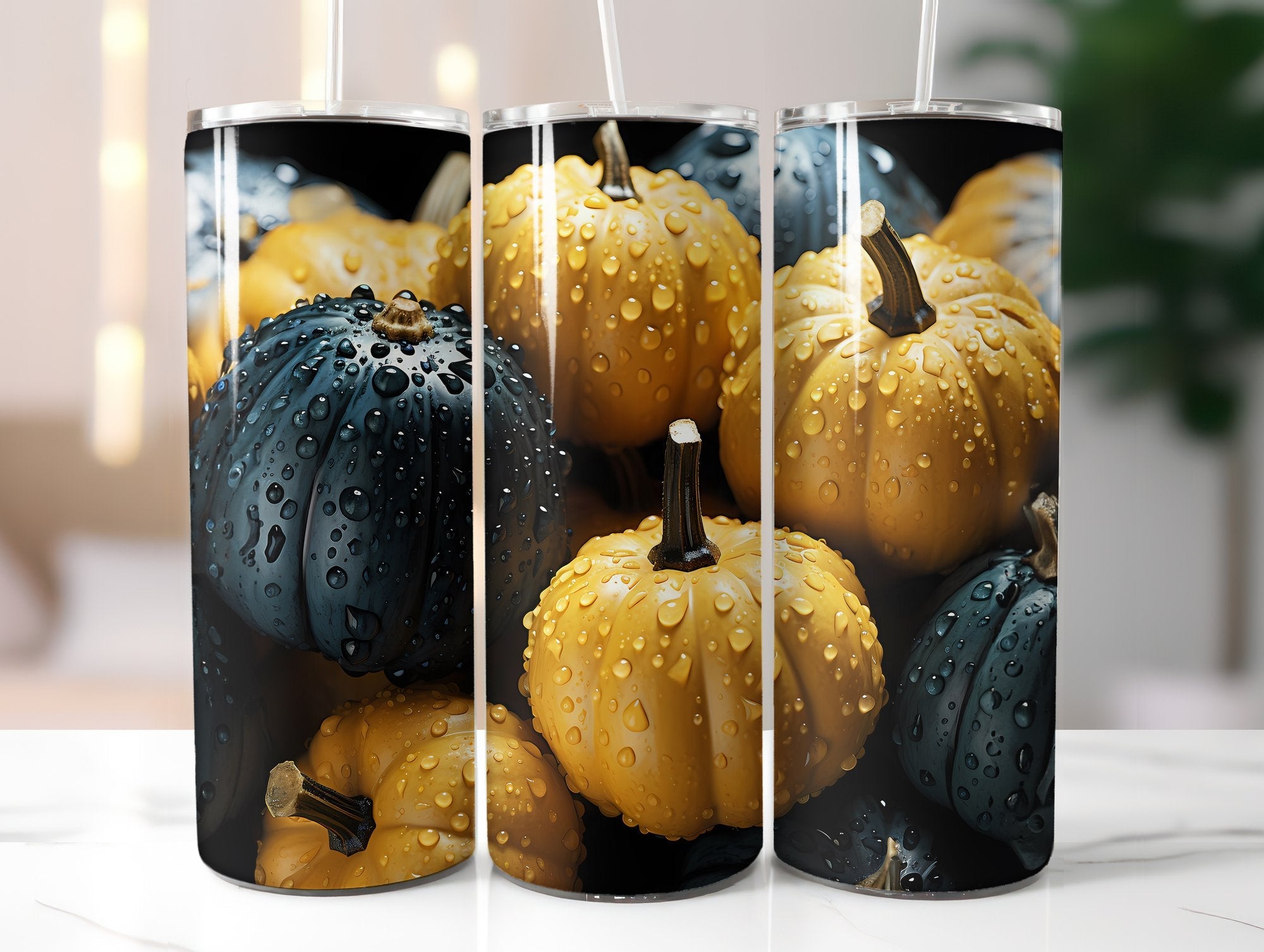 Pumpkins Tumbler Wrap - CraftNest