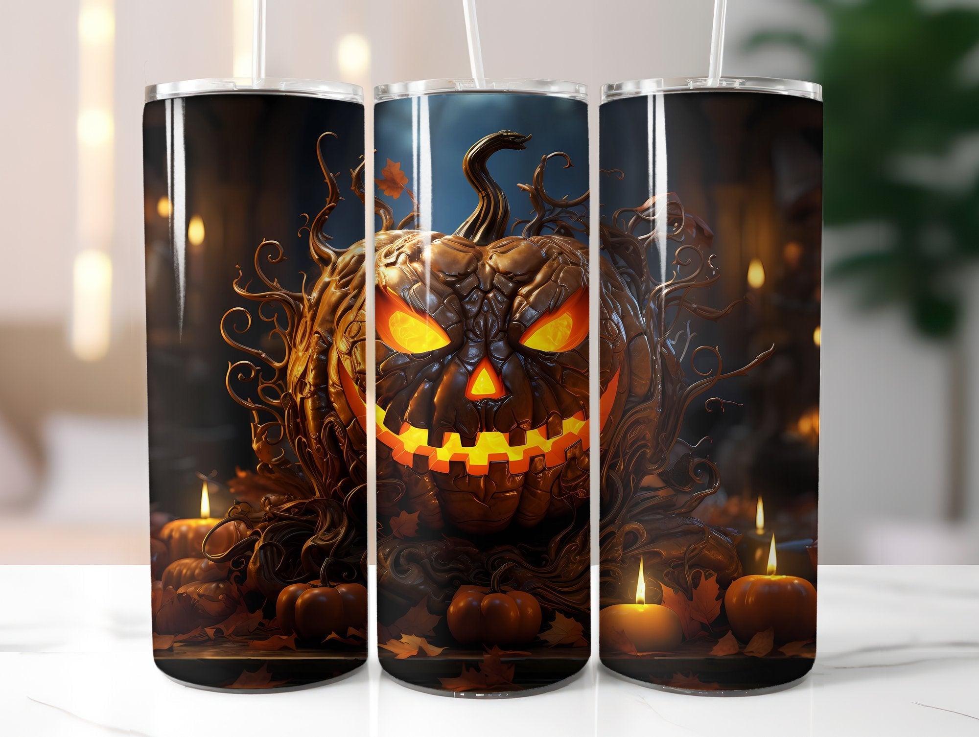 Pumpkin Varieties Tumbler Wrap - CraftNest