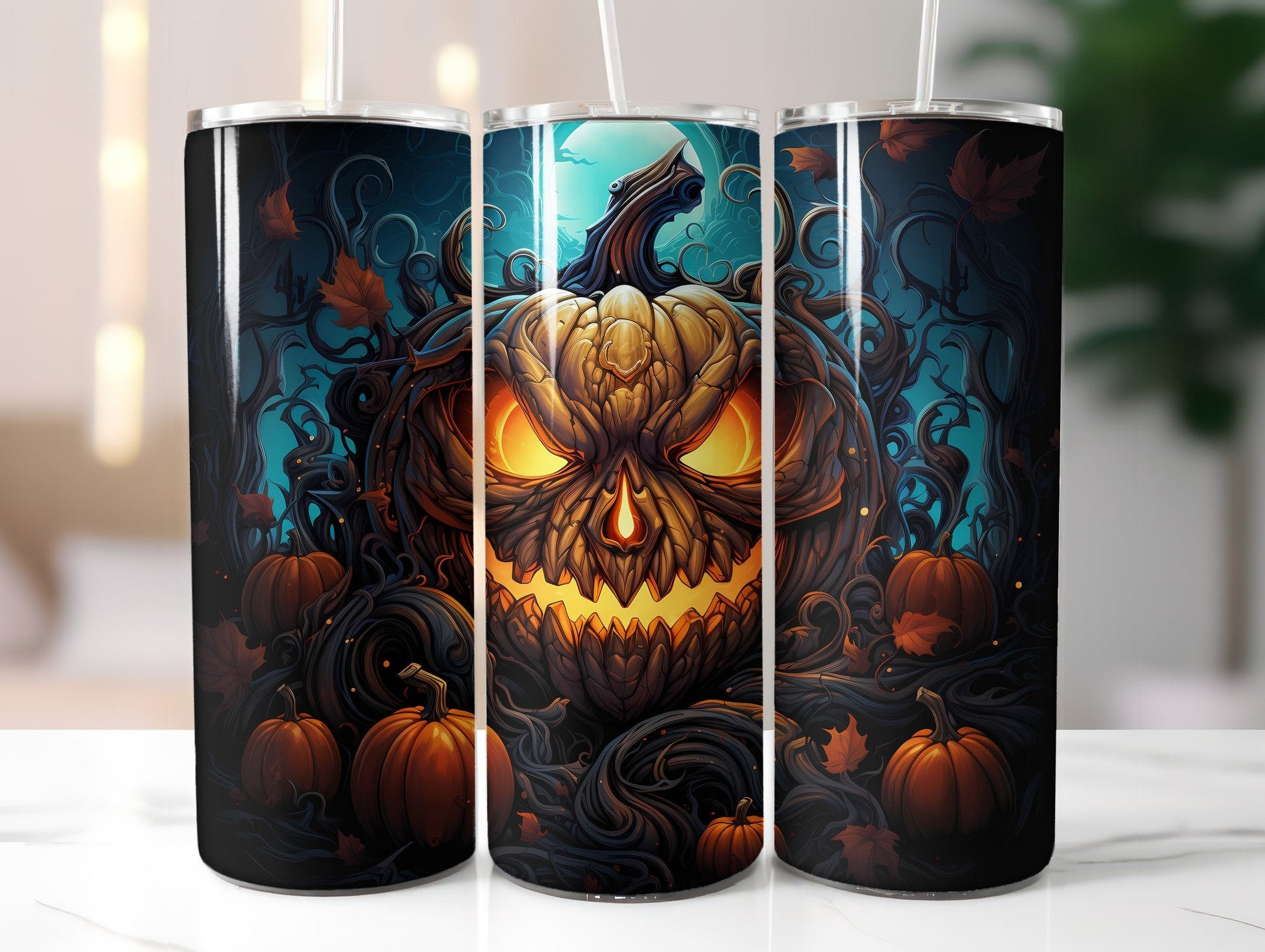 Pumpkin Varieties Tumbler Wrap - CraftNest