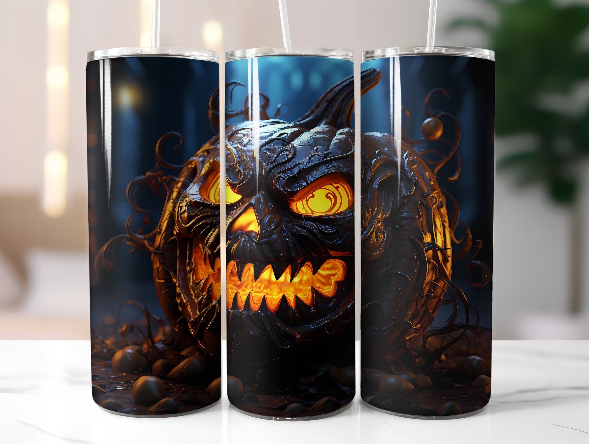 Pumpkin Varieties Tumbler Wrap - CraftNest