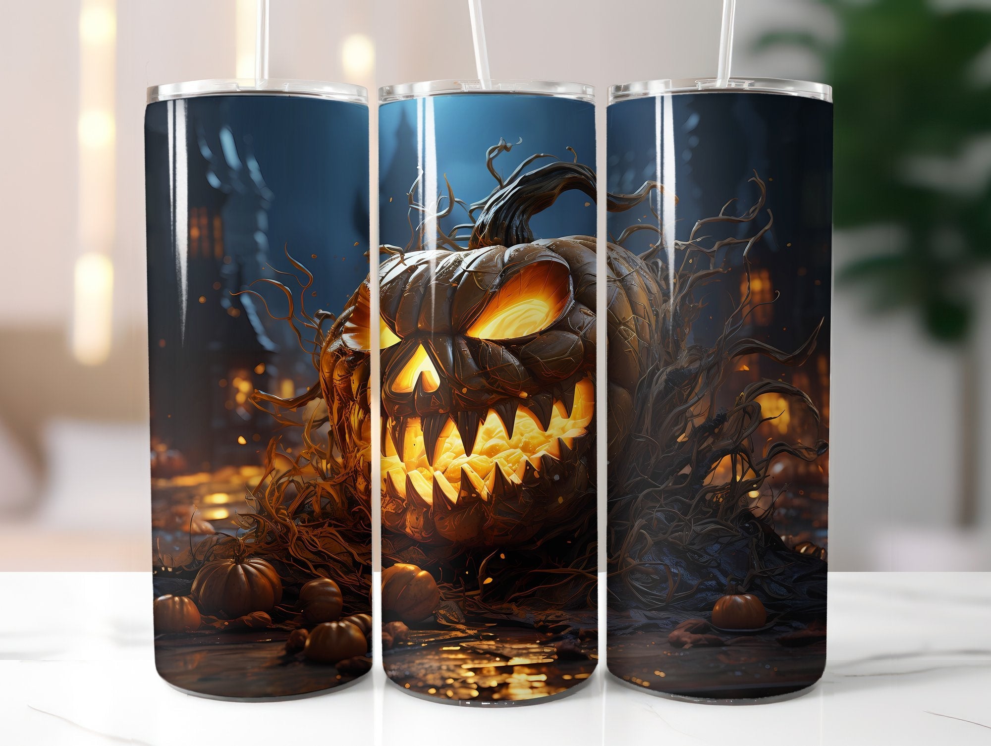 Pumpkin Varieties Tumbler Wrap - CraftNest