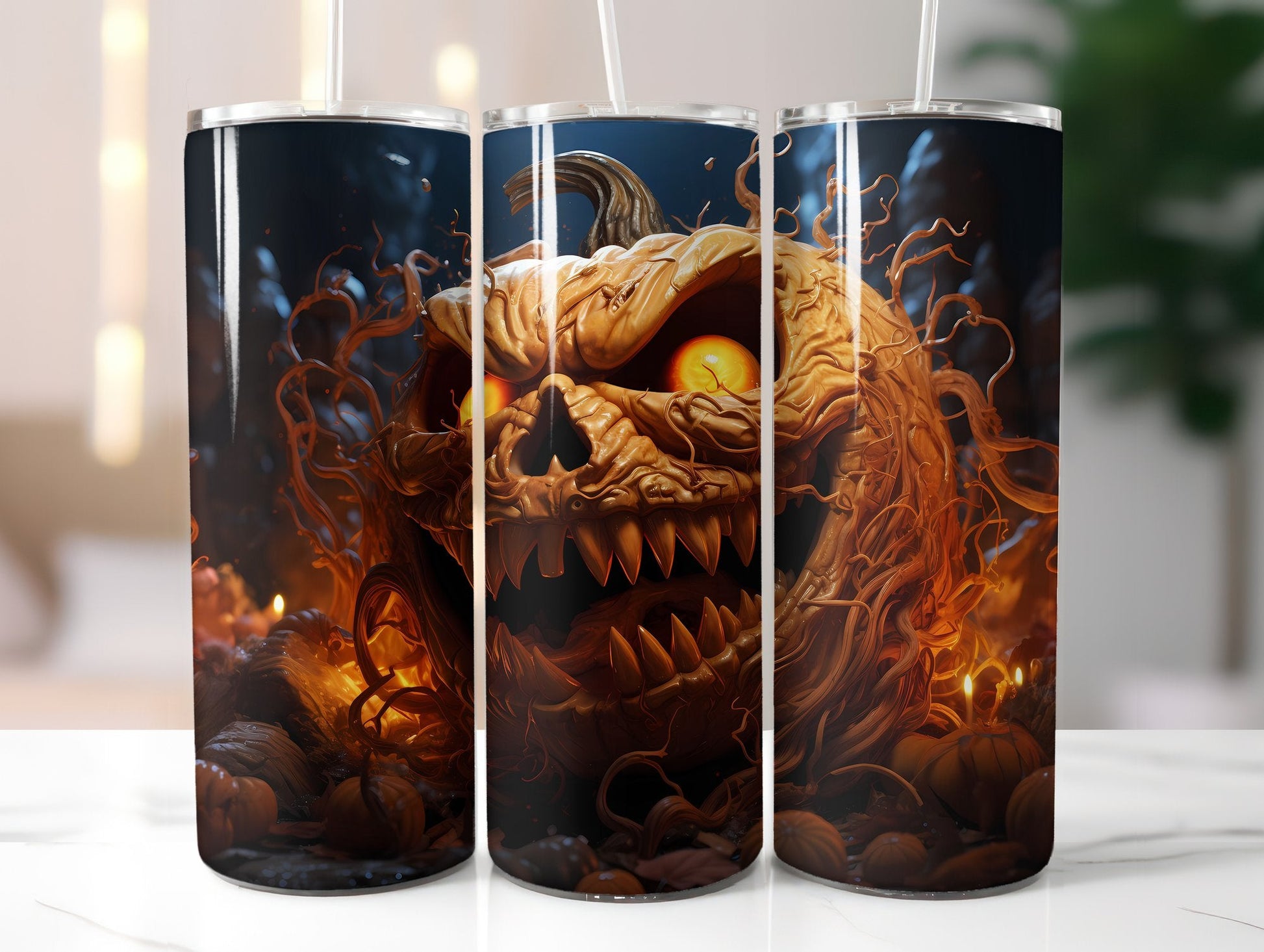 Pumpkin Varieties Tumbler Wrap - CraftNest