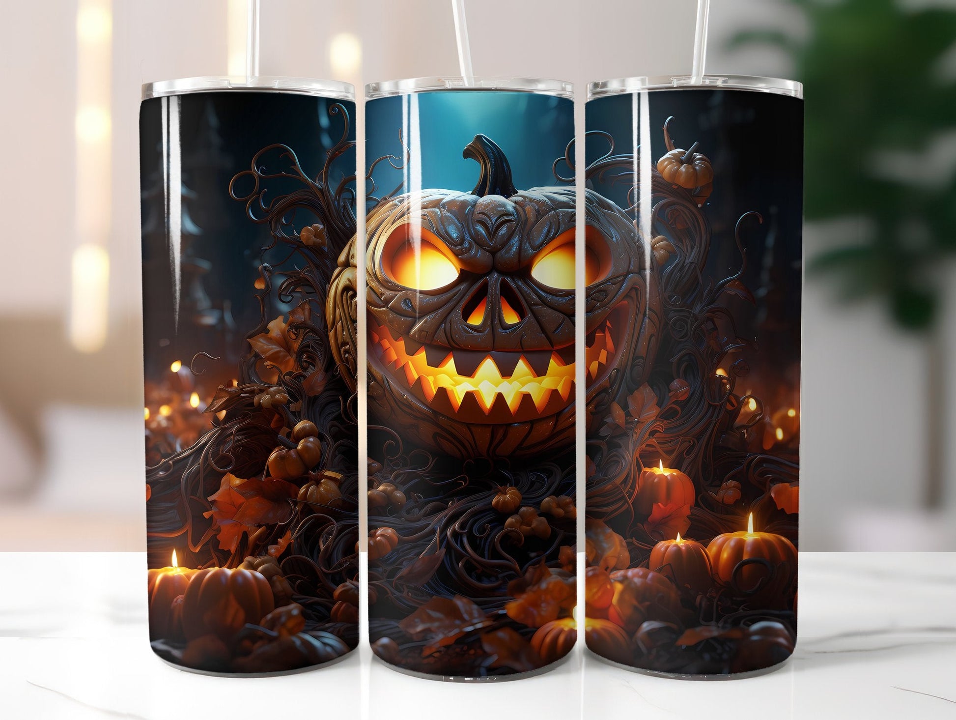 Pumpkin Varieties Tumbler Wrap - CraftNest