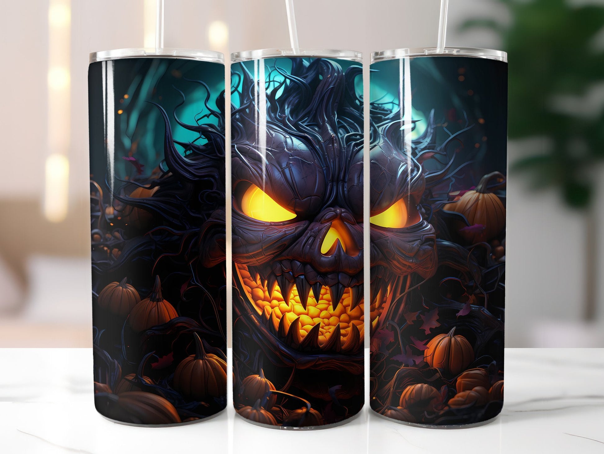 Pumpkin Varieties Tumbler Wrap - CraftNest