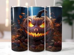 Pumpkin Varieties Tumbler Wrap - CraftNest