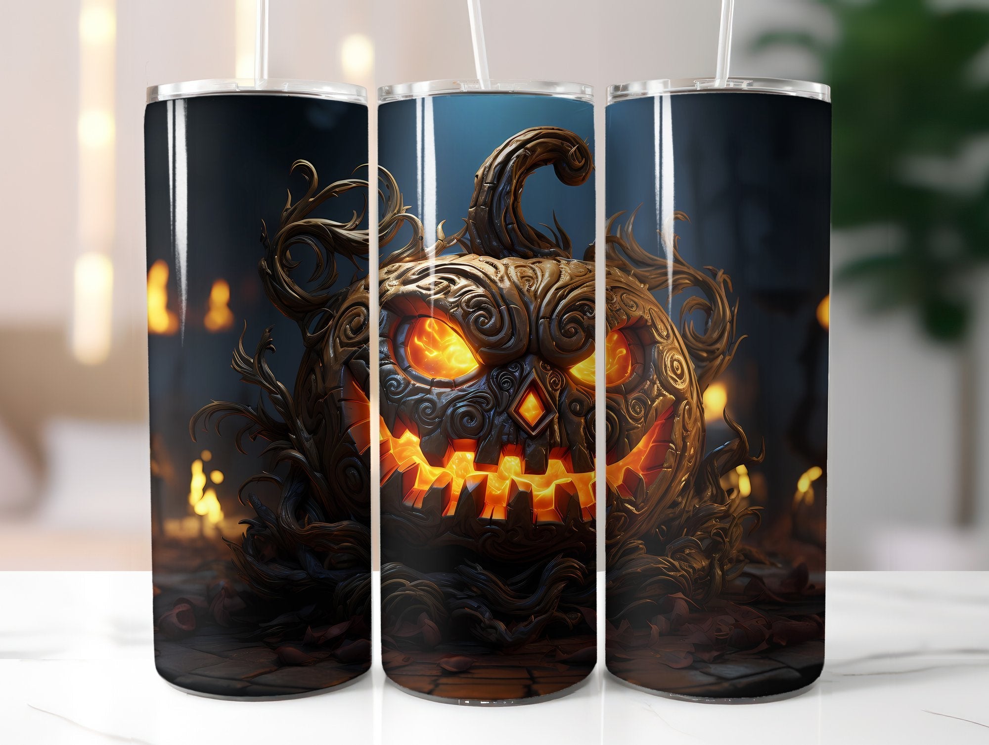 Pumpkin Varieties Tumbler Wrap - CraftNest