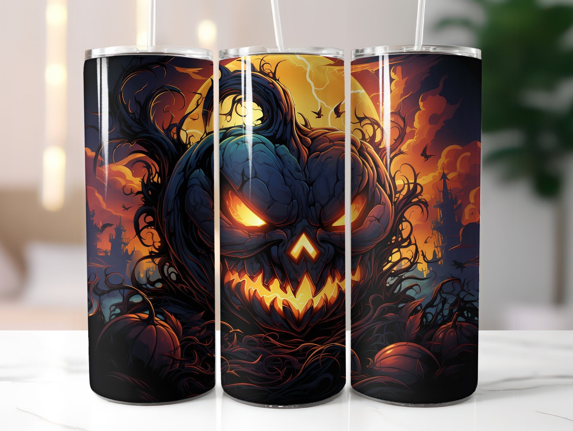 Pumpkin Varieties Tumbler Wrap - CraftNest