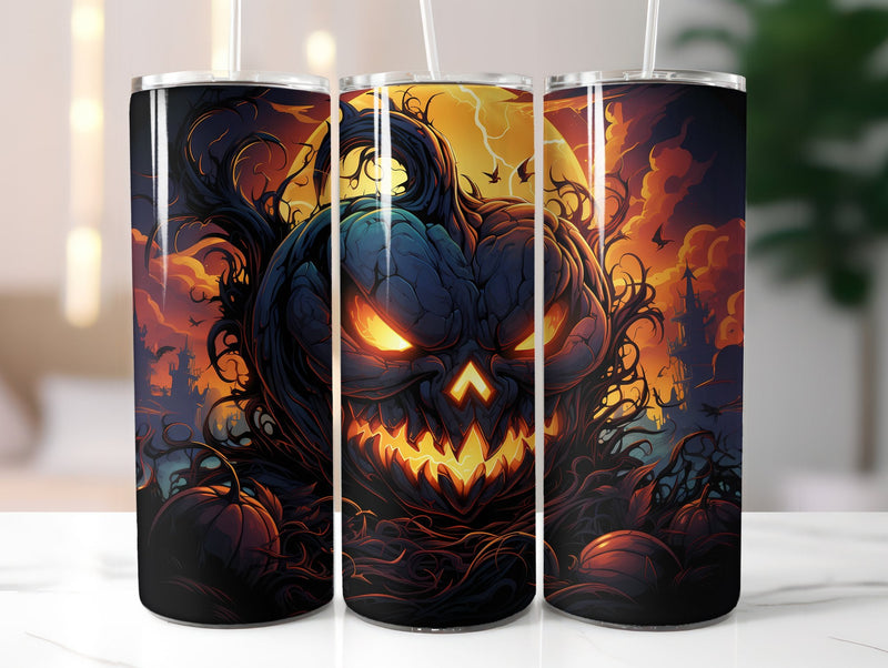 Pumpkin Varieties Tumbler Wrap - CraftNest
