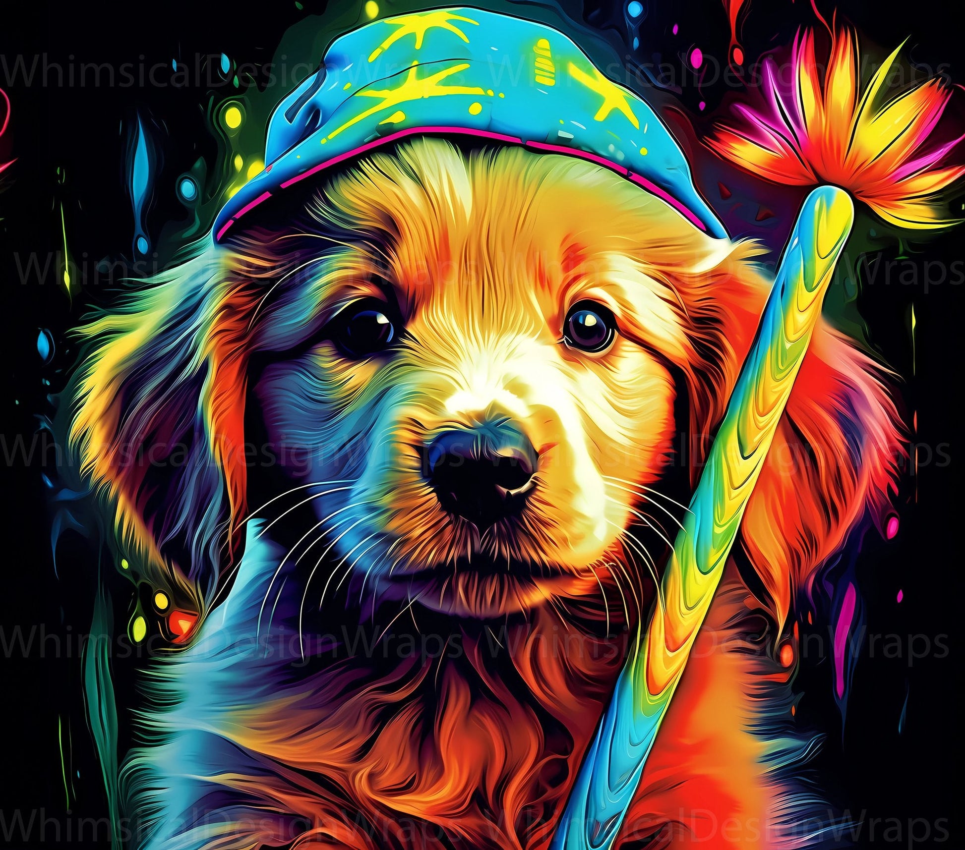 Puppies Tumbler Wrap - CraftNest