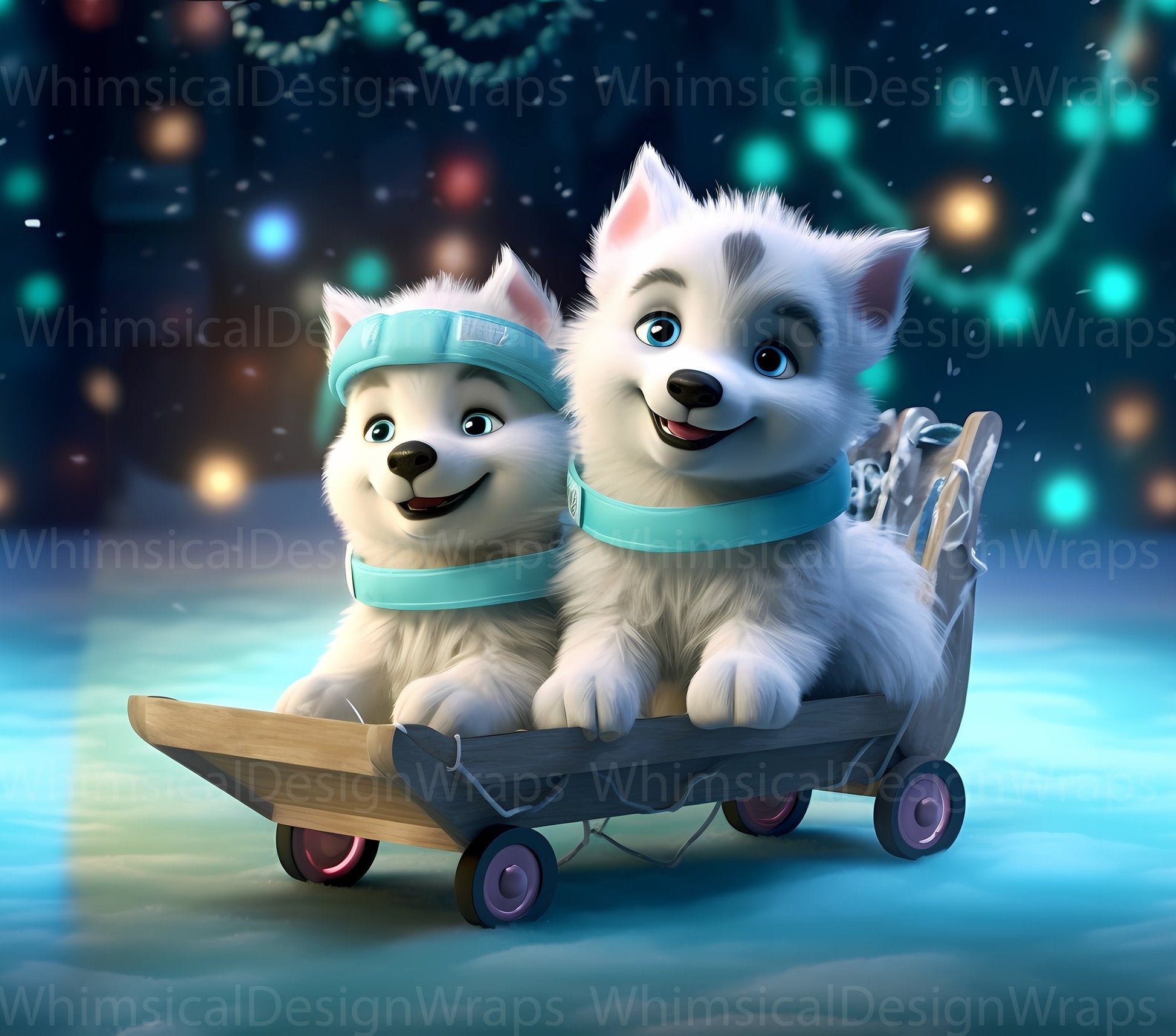 Puppies Tumbler Wrap - CraftNest