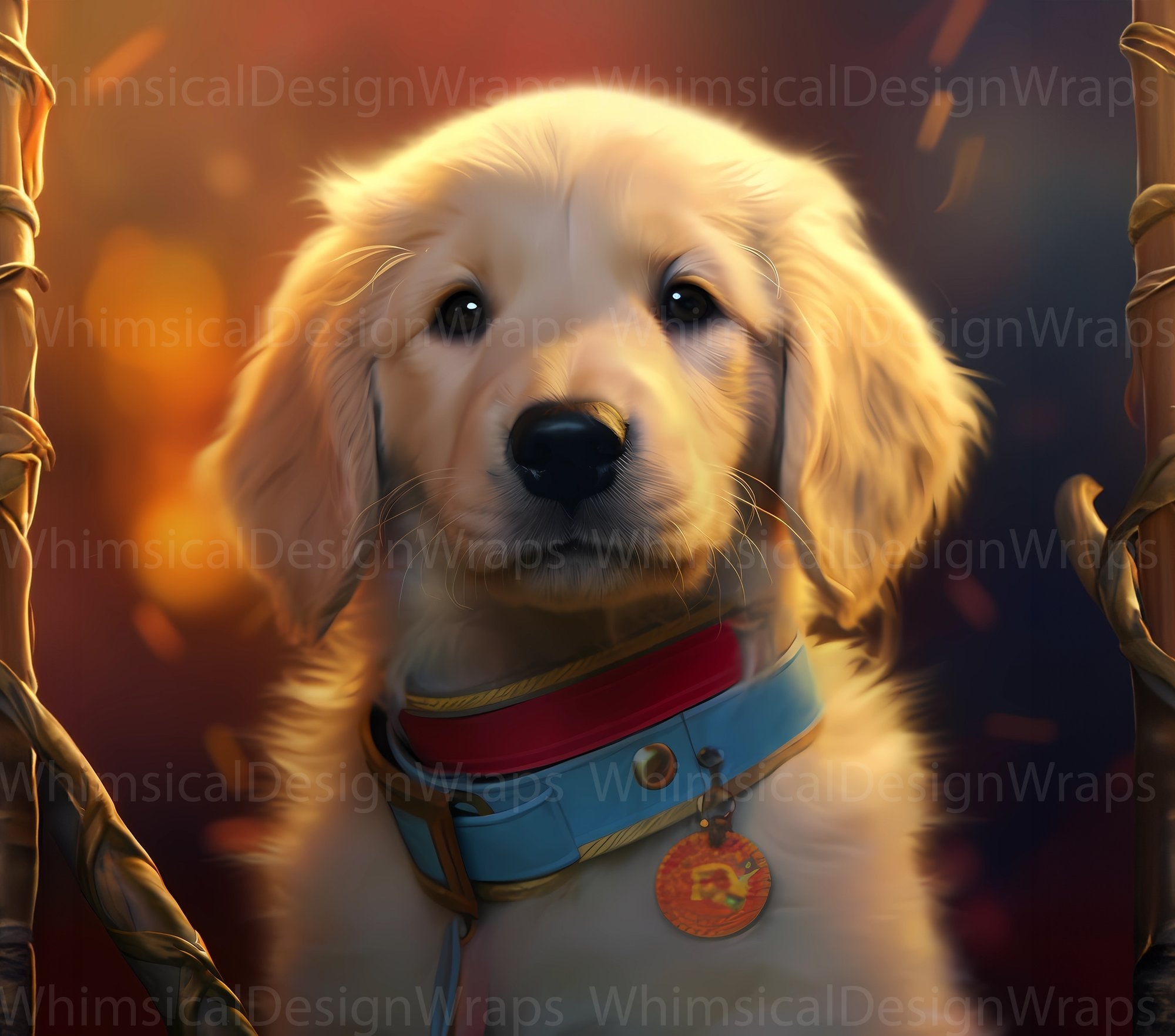 Puppies Tumbler Wrap - CraftNest