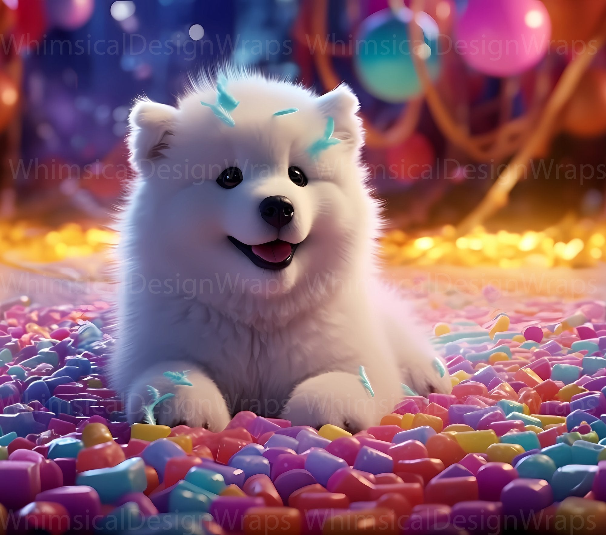 Puppies Tumbler Wrap - CraftNest