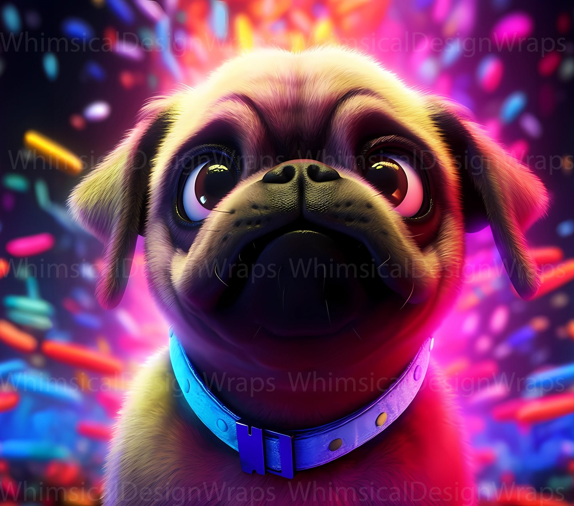 Puppies Tumbler Wrap - CraftNest