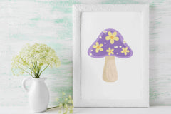 Funky Mushroom Clipart Bundle - CraftNest - Digital Crafting and Art