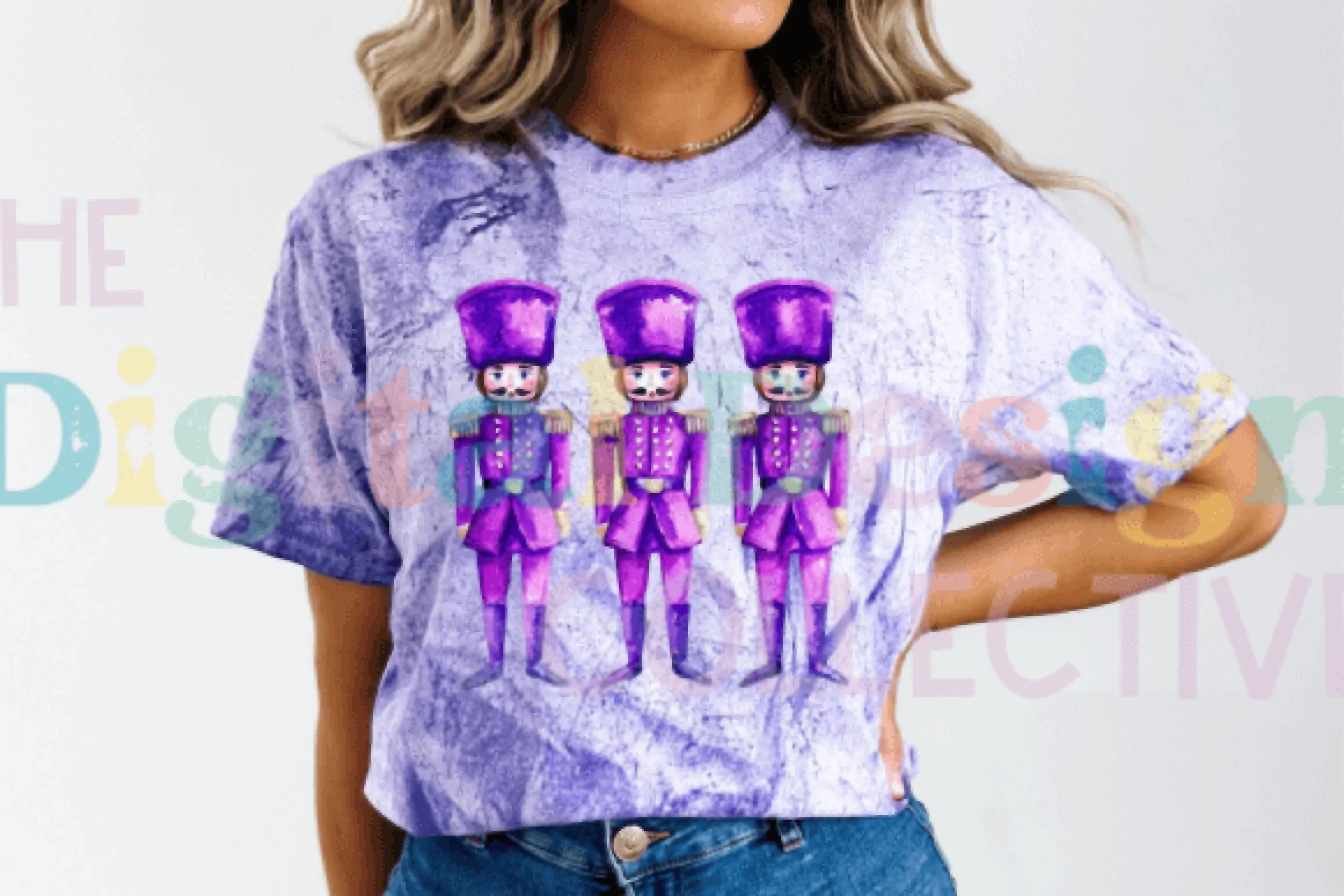 Purple Glitter Nutcracker Friends Clipart Bundle - CraftNest - Digital Crafting and Art