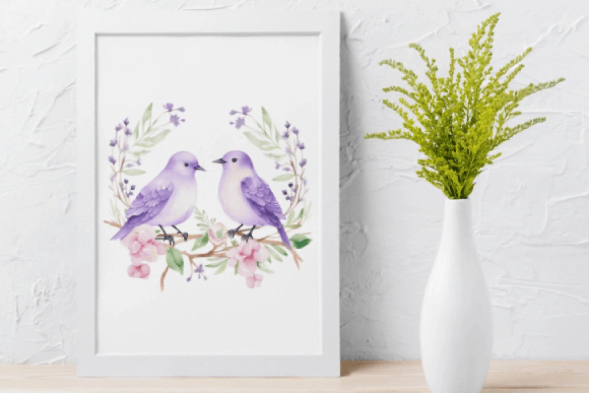 Purple Birds Clipart Bundle - CraftNest - Digital Crafting and Art