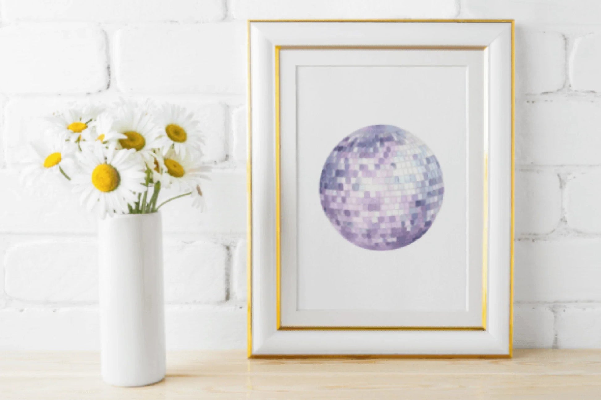 Vibrant Purple Disco Balls Clipart Bundle - CraftNest - Digital Crafting and Art