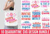 Quarantine Design SVG Bundle