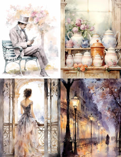 Victorian Dreams Junk Journal Pages - CraftNest