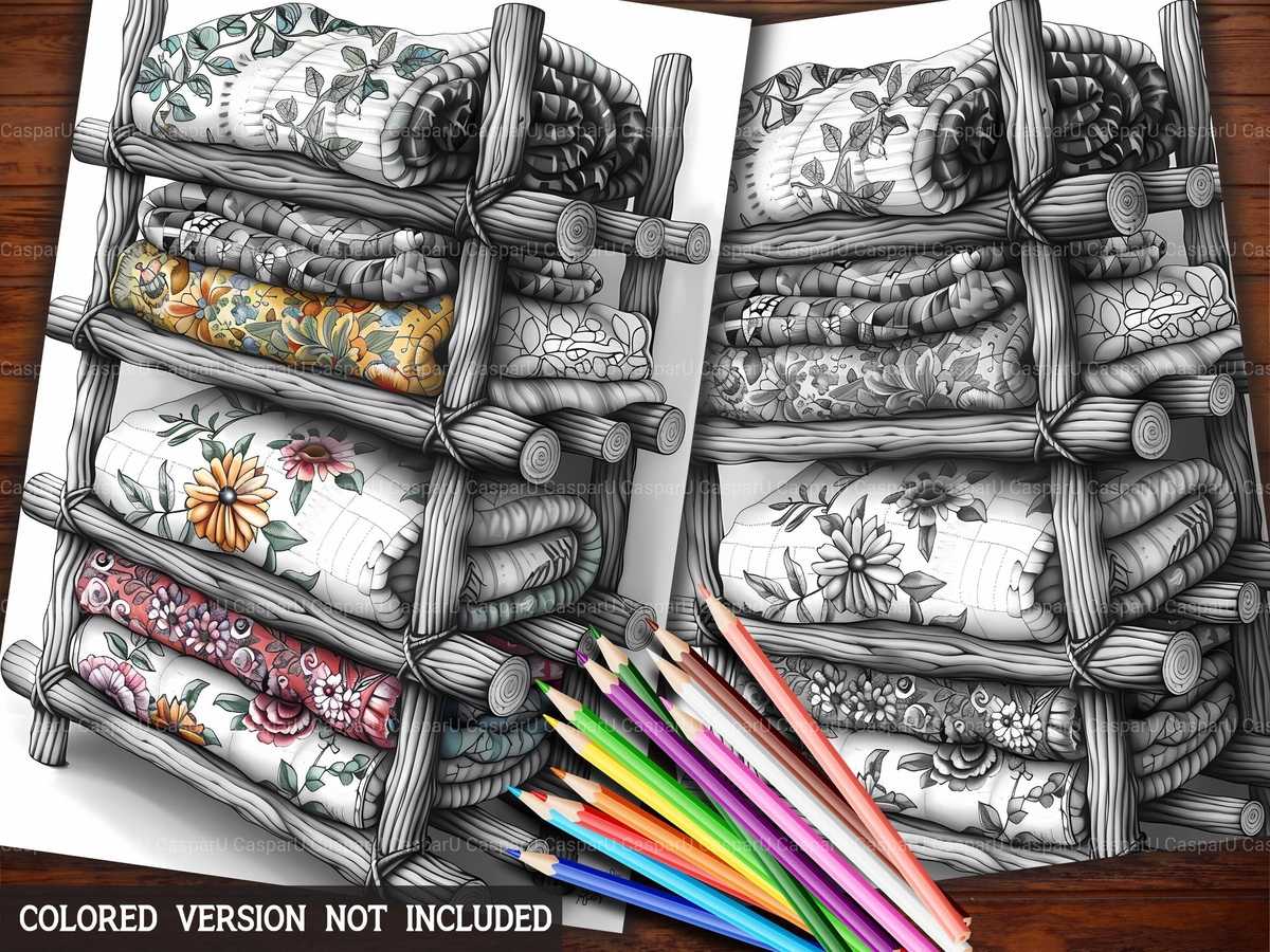Quilting And Sewing Coloring Books - CraftNest - Digital Crafting and Art