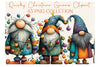 Quirky Christmas Gnome Clipart Bundle