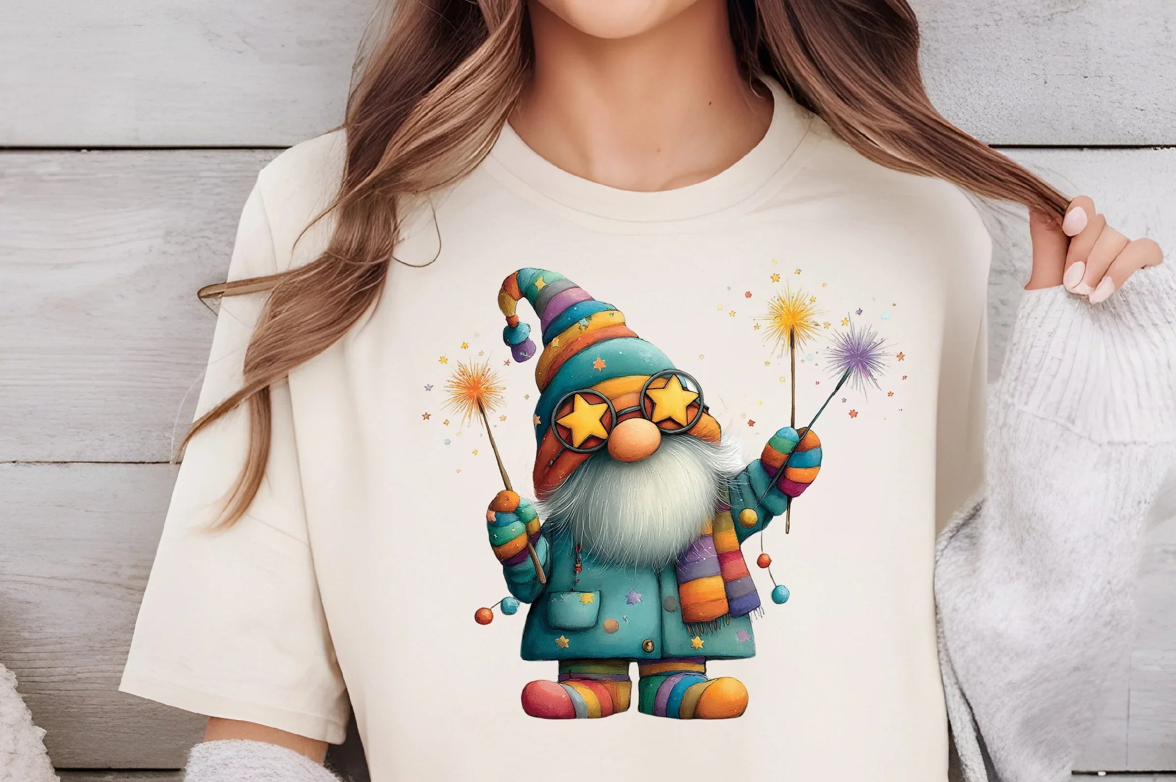 Quirky Christmas Gnome Clipart Bundle - CraftNest - Digital Crafting and Art