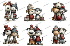 Quirky Dog and Cat Clipart Bundle - CraftNest - Digital Crafting and Art