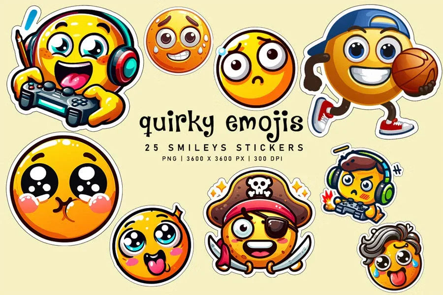 Quirky Emojis