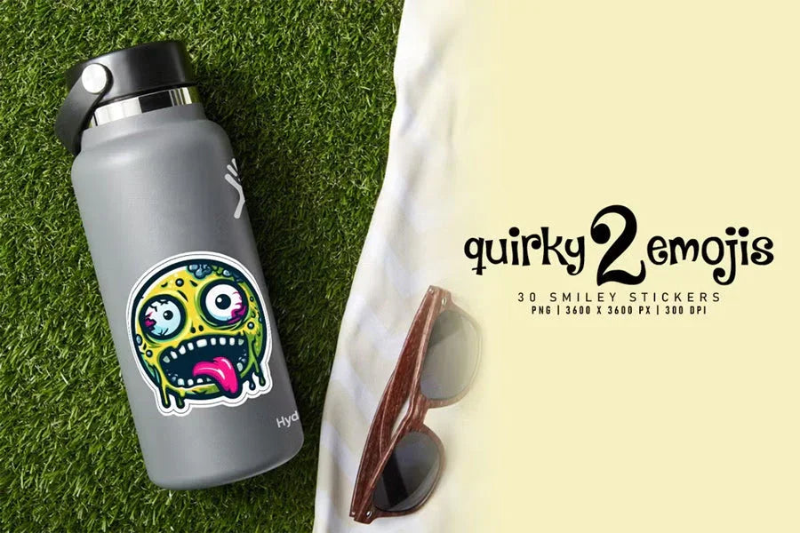 Quirky Emojis V2