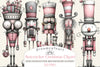 Quirky Nutcracker Christmas Clipart Bundle