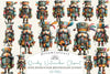 Quirky Nutcracker Clipart Bundle