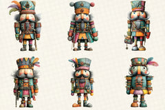 Quirky Nutcracker Clipart Bundle - CraftNest - Digital Crafting and Art
