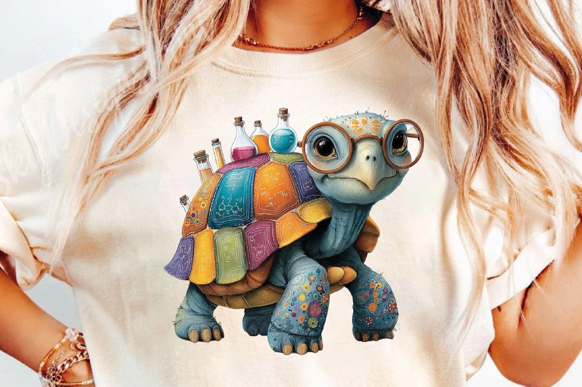 Quirky Tortoise Clipart Bundle - CraftNest - Digital Crafting and Art