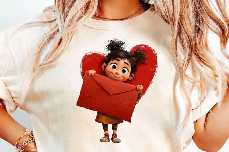 Quirky Valentine's Girl Clipart Bundle - CraftNest - Digital Crafting and Art