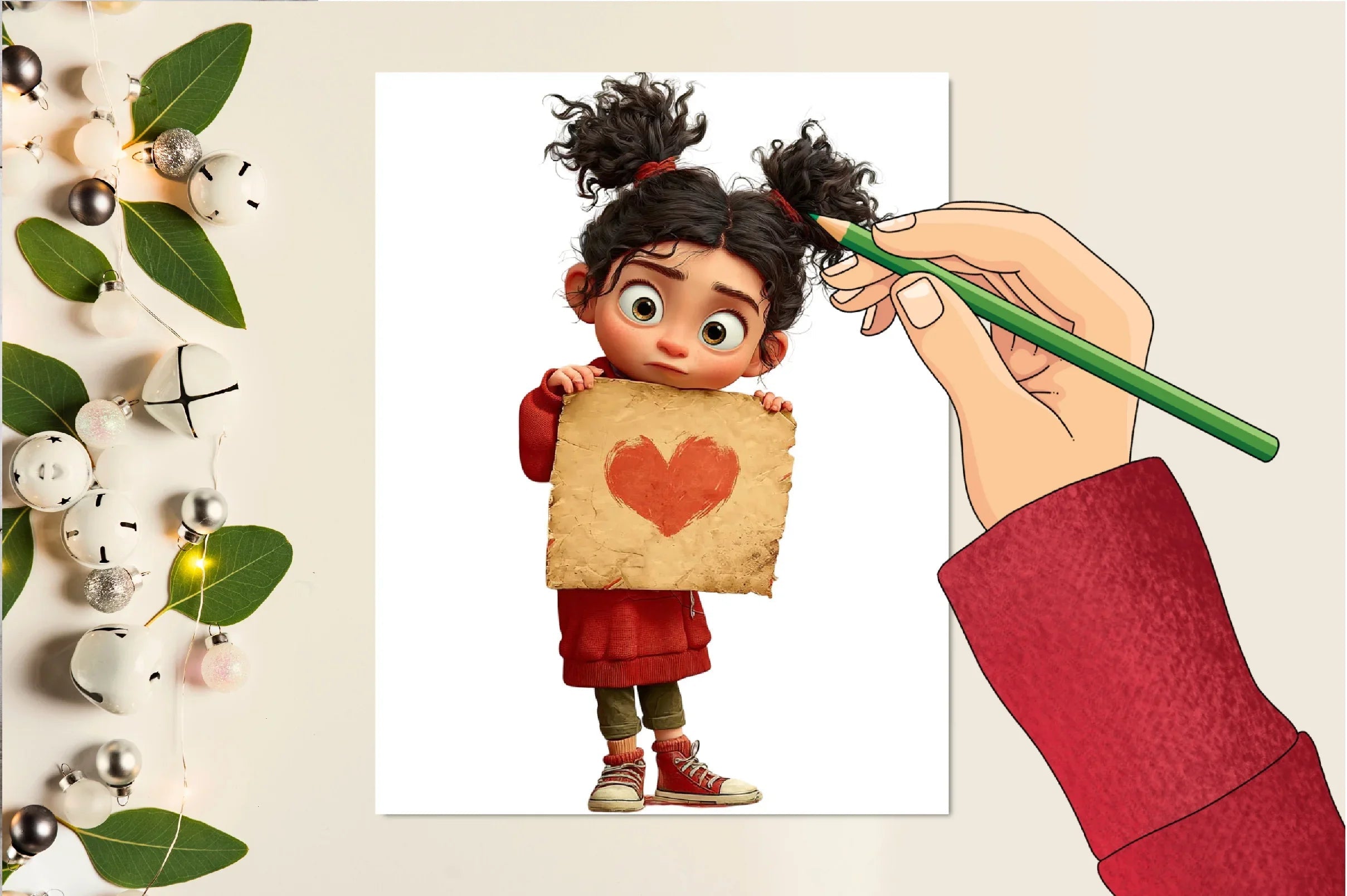 Quirky Valentine's Girl Clipart Bundle - CraftNest - Digital Crafting and Art